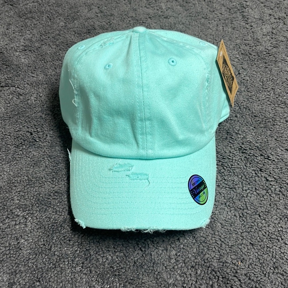 Distressed Baseball Hat